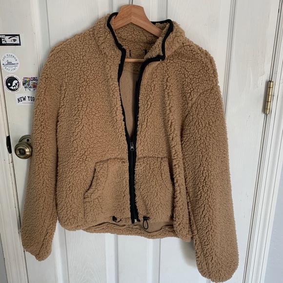 NWOT TEDDY COAT! - Picture 1 of 2